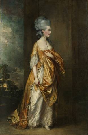 Mrs. Grace Darymple Elliot 1778 	by Thomas Gainsborough 1727-1788 	The Metropolitan Museum of Art New York NY  20.155.1